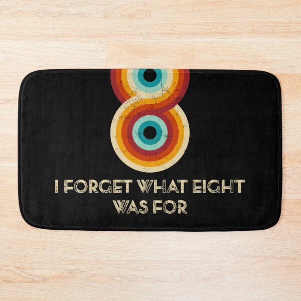 Item preview, Stripes Saying I Forget What Eight Was For  Violent Femmes Fan Stripes Saying  designed and sold by FCAARTCORNER.