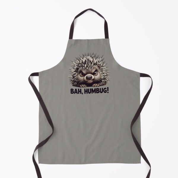 Item preview, Grumpy Porcupine "Bah, Humbug!"  designed and sold by QuirkySpark.