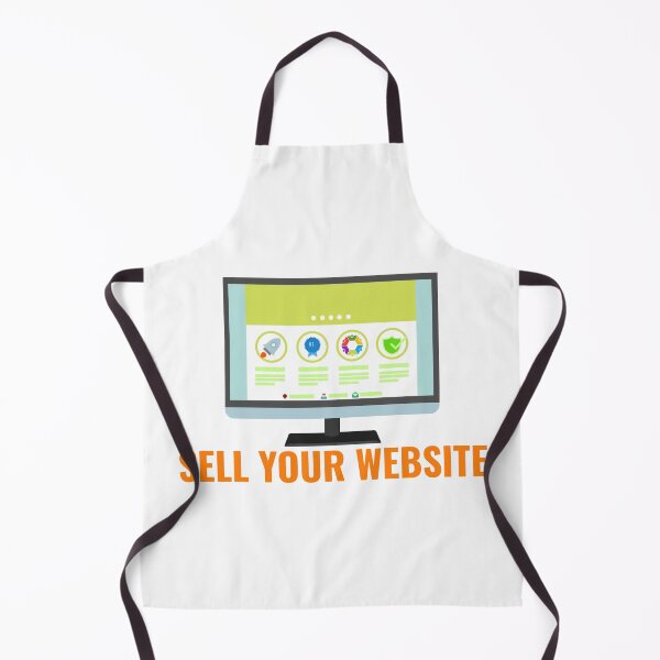 Item preview, Sell Your Website Startup Launch Security Tech Sticker designed and sold by PixelWaveBD.