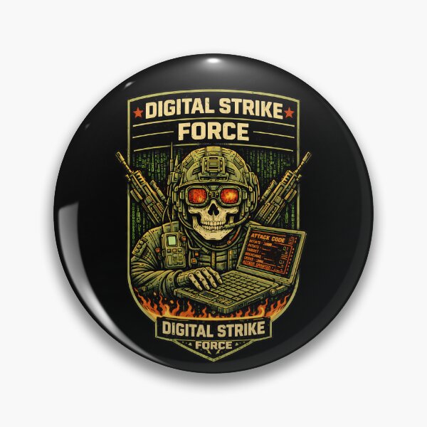 Item preview, Digital Strike Force designed and sold by Tactical Override.