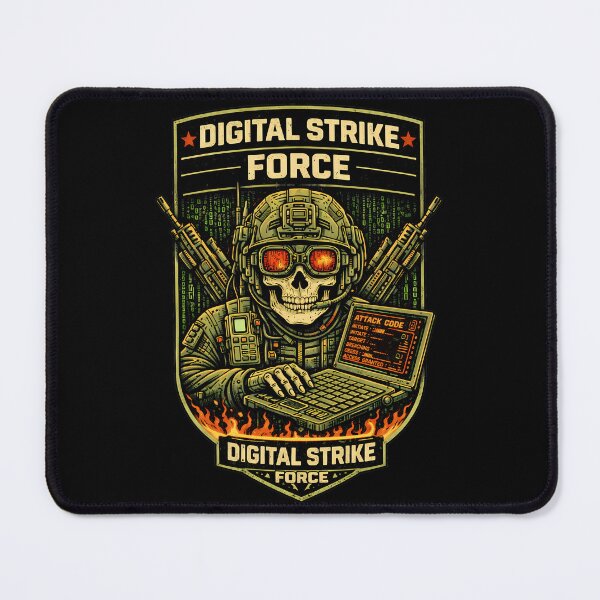 Item preview, Digital Strike Force designed and sold by Tactical Override.