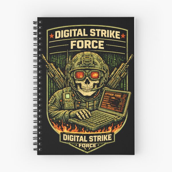 Item preview, Digital Strike Force designed and sold by Tactical Override.