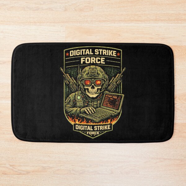 Item preview, Digital Strike Force designed and sold by Tactical Override.