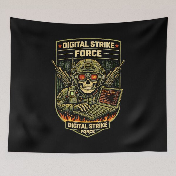 Item preview, Digital Strike Force designed and sold by Tactical Override.