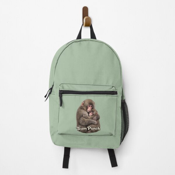 Item preview, Team Punch - Cute Baby Monkey Punch & Mother Hug | Kawaii Adorable Animal Love  designed and sold by PopCulturePixel.