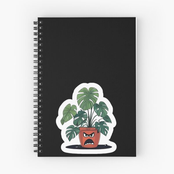 Item preview, Angry Potted Plant 4 Monstera designed and sold by TackyTime.