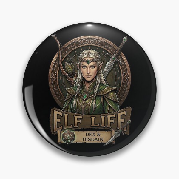 Item preview, Funny RPG Art - Elf Humor designed and sold by Bunglethorpe.
