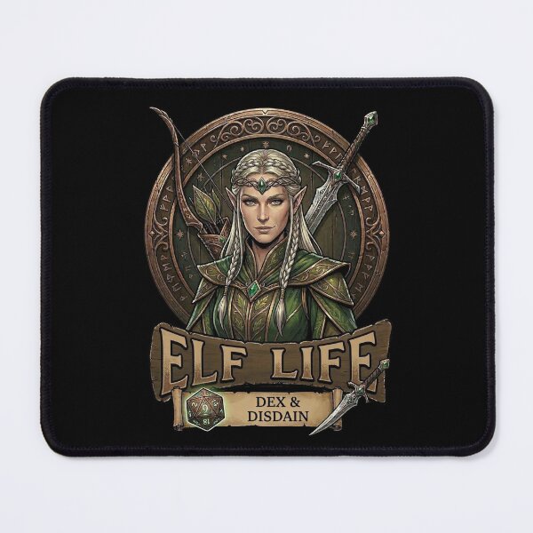 Item preview, Funny RPG Art - Elf Humor designed and sold by Bunglethorpe.