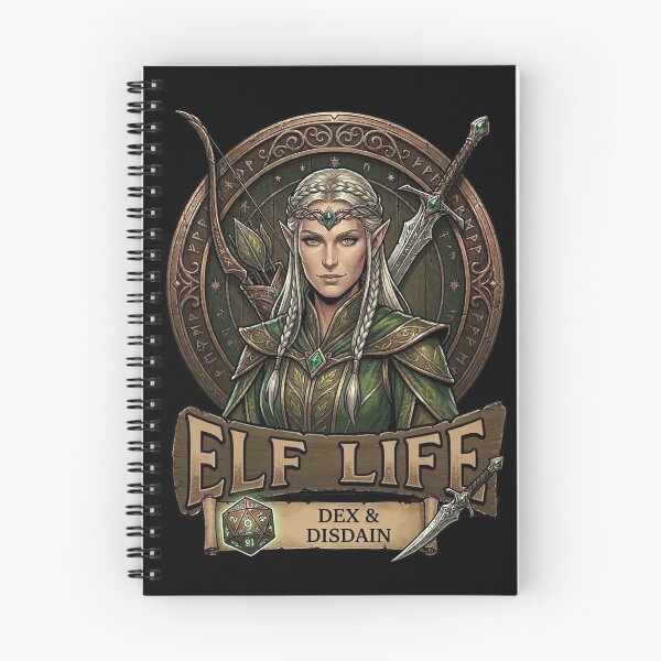 Item preview, Funny RPG Art - Elf Humor designed and sold by Bunglethorpe.