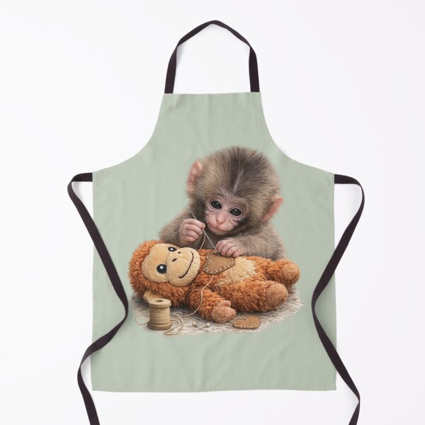 Item preview, Team Punch - Cute Baby Monkey Punch Repairing Plush Orangutan | Kawaii Wholesome Friendship Animal designed and sold by PopCulturePixel.