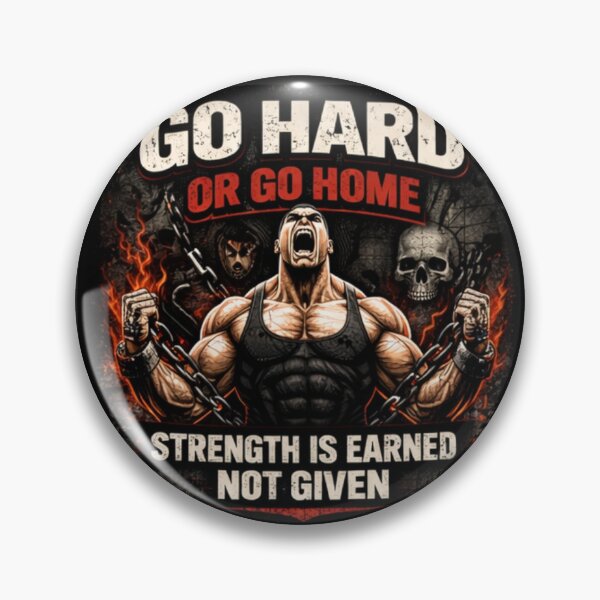 Item preview, STRENGTH IS EARNED NOT GIVEN designed and sold by SilentRep.