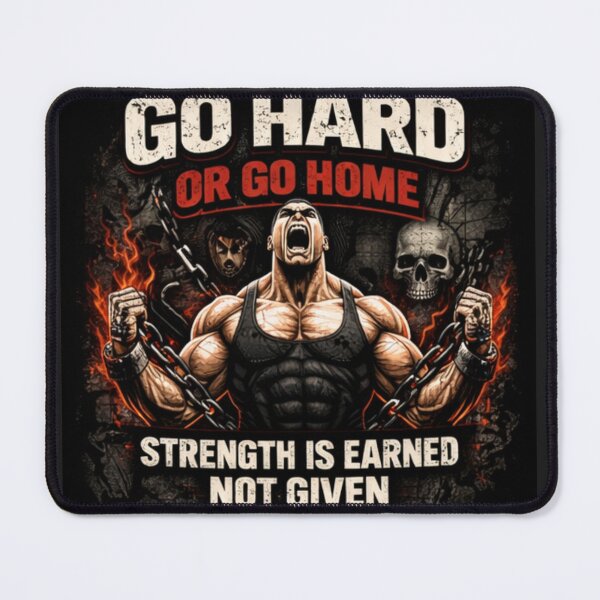 Item preview, STRENGTH IS EARNED NOT GIVEN designed and sold by SilentRep.
