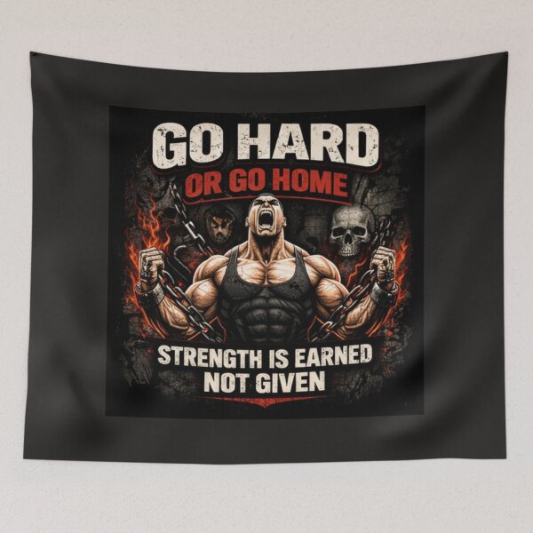 Item preview, STRENGTH IS EARNED NOT GIVEN designed and sold by SilentRep.