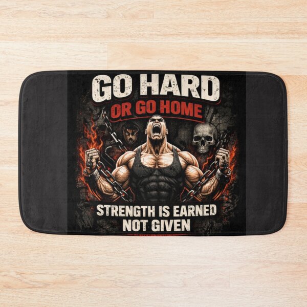 Item preview, STRENGTH IS EARNED NOT GIVEN designed and sold by SilentRep.