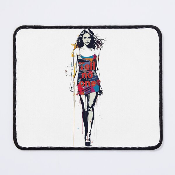 Item preview, Tell No One - Urban Graffiti Fashion Art designed and sold by RDproject.