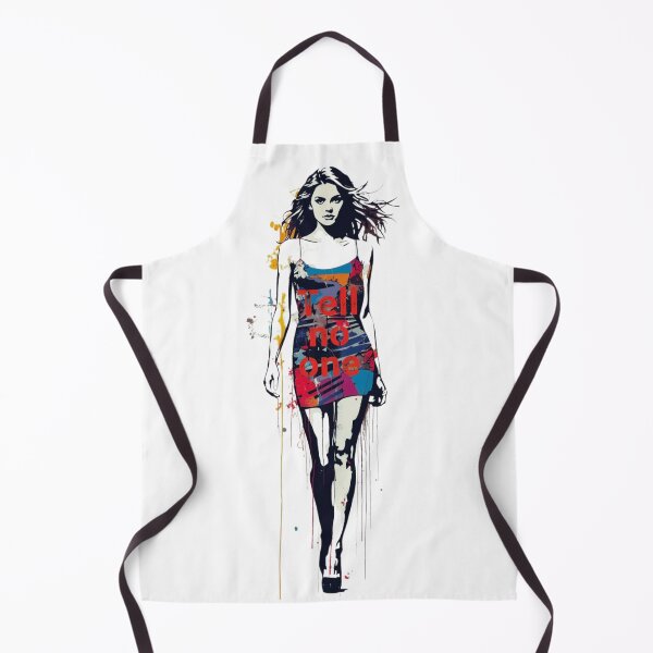 Item preview, Tell No One - Urban Graffiti Fashion Art designed and sold by RDproject.