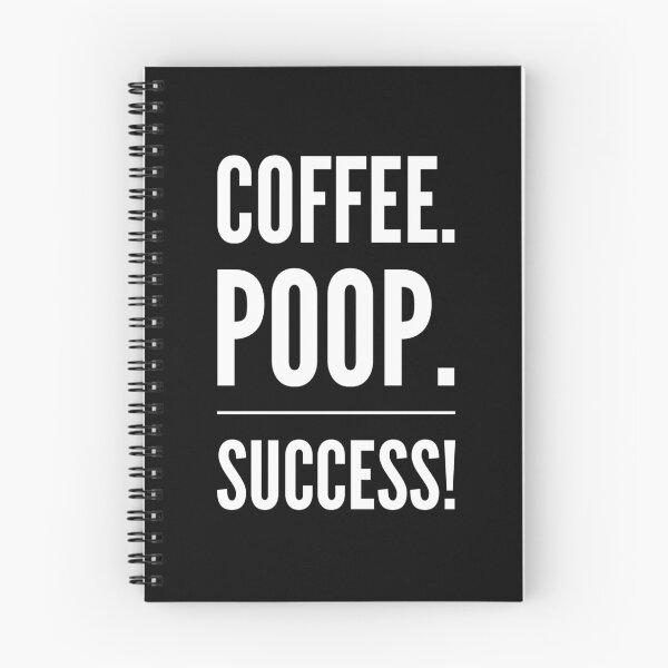 Item preview, Coffee. Poop. Success! designed and sold by Bunglethorpe.