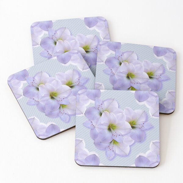 Item preview, Lily Flower Offset Art Print  designed and sold by Dahneray1.