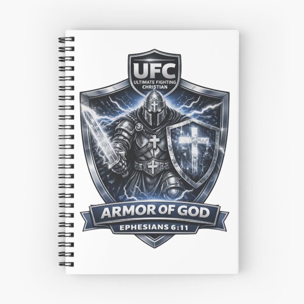 Item preview, Armor of God Knight – Ephesians 6:11 Christian Warrior Faith Design designed and sold by jerskie_12tribes.