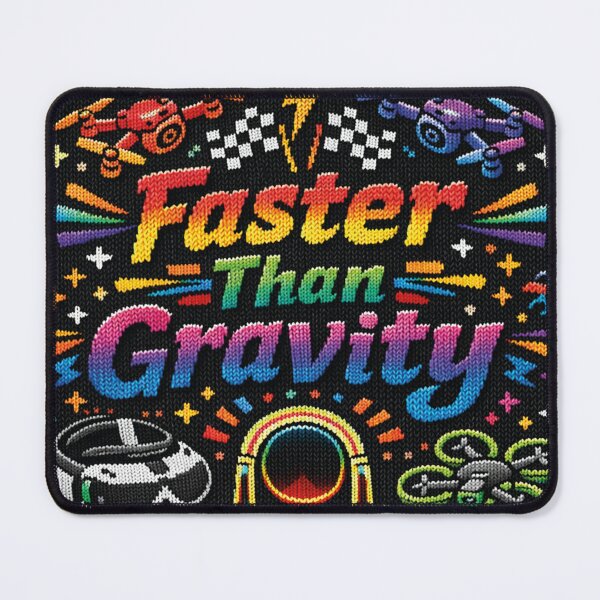 Item preview, Faster Than Gravity FPV Drone Racing Knitting Pattern designed and sold by Mauswohn.