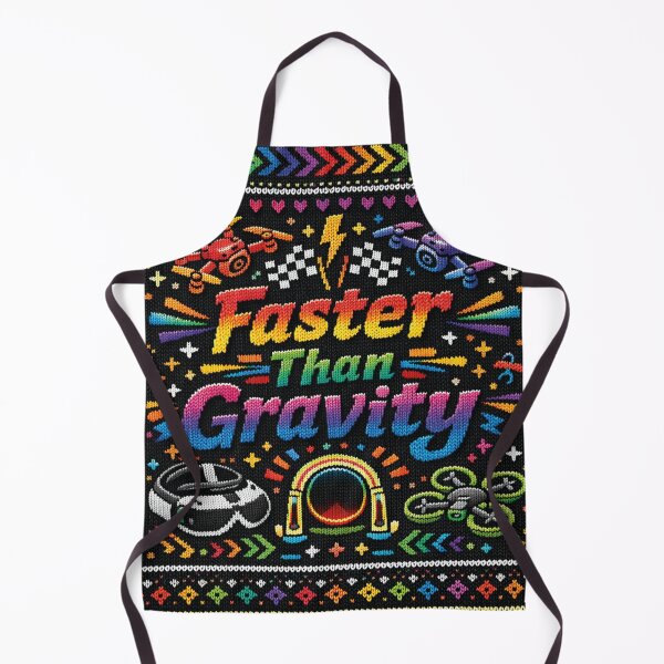 Item preview, Faster Than Gravity FPV Drone Racing Knitting Pattern designed and sold by Mauswohn.