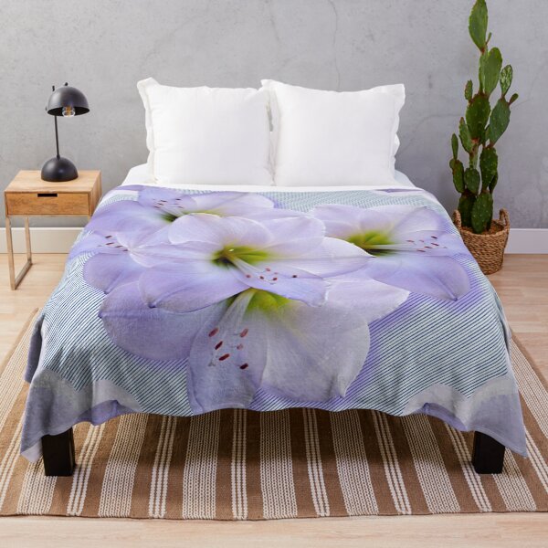 Item preview, Lily Flower Offset Art Print  designed and sold by Dahneray1.