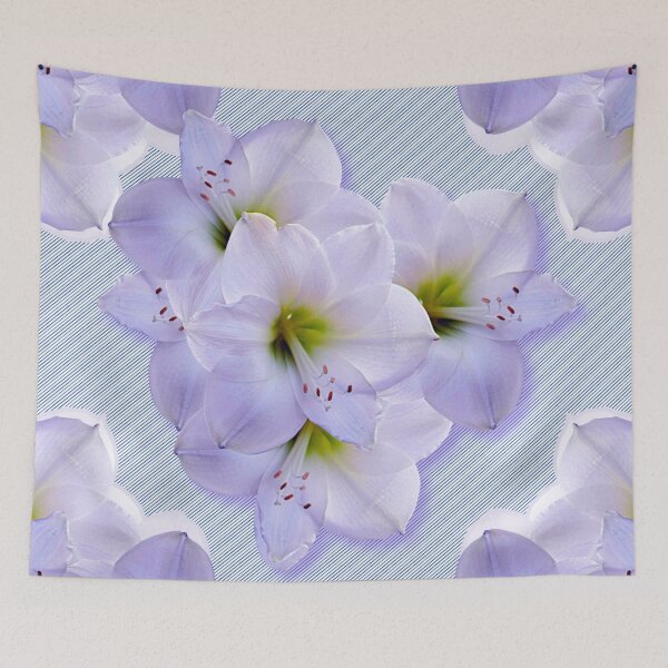 Item preview, Lily Flower Offset Art Print  designed and sold by Dahneray1.