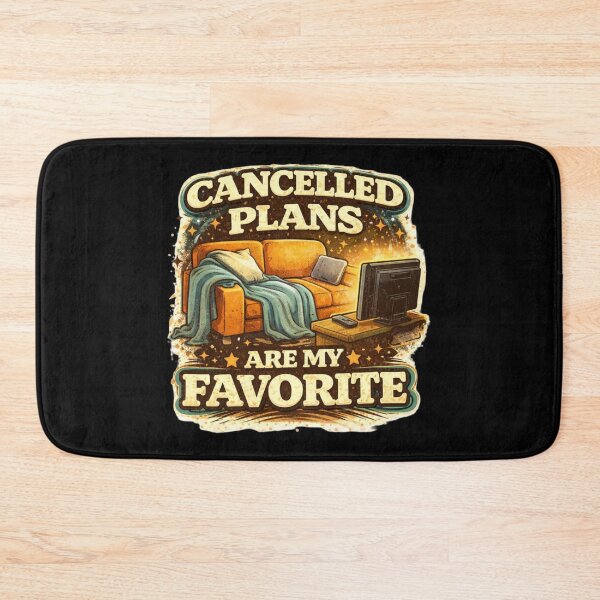 Item preview, Los planes cancelados son mi humor introvertido favorito. designed and sold by Tropivaro.