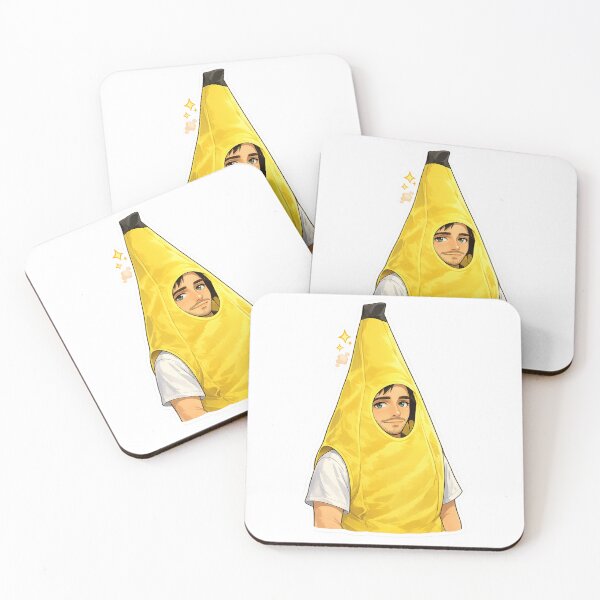 Item preview, Charles Leclerc Funny Banana Costume Formula 1 Fan Art designed and sold by Reyxava.