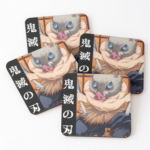 Item preview, Boar‑Masked Anime Fighter Profile – Wild Blue Warrior designed and sold by vistalyn.