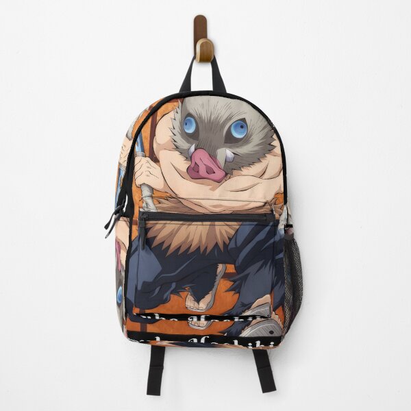 Item preview, Boar‑Masked Anime Fighter Profile – Wild Blue Warrior designed and sold by vistalyn.