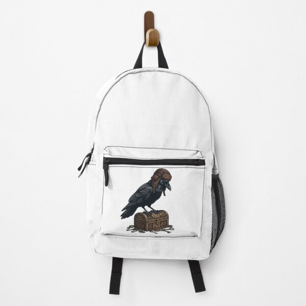 Item preview, Aviator Raven – Treasure Keeper Emblem designed and sold by Dogandesighn.