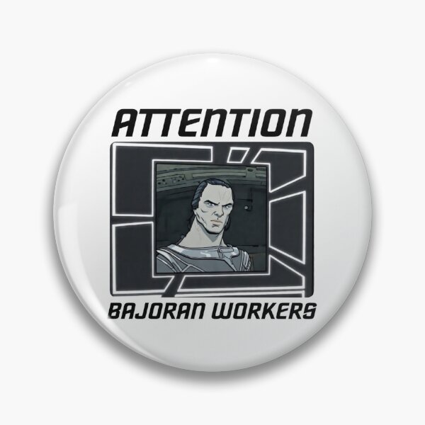 Item preview, Attention Bajoran Workers designed and sold by Kelvinstimeline.