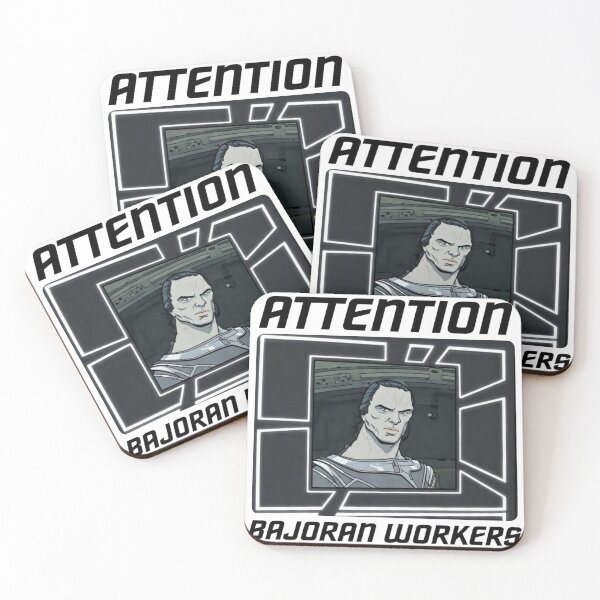 Item preview, Attention Bajoran Workers designed and sold by Kelvinstimeline.