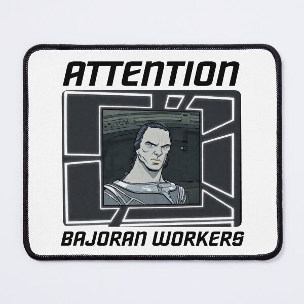 Item preview, Attention Bajoran Workers designed and sold by Kelvinstimeline.
