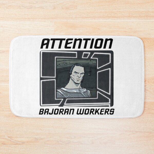 Item preview, Attention Bajoran Workers designed and sold by Kelvinstimeline.