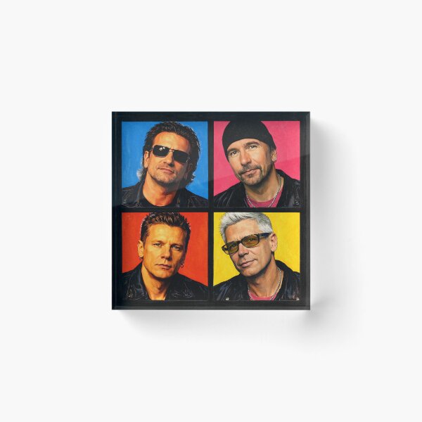 Item preview, Warhol U2 designed and sold by BronxArtist.