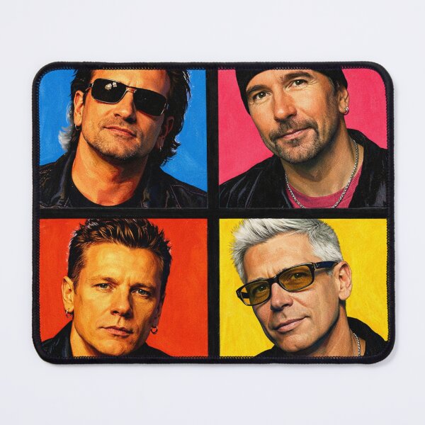 Item preview, Warhol U2 designed and sold by BronxArtist.