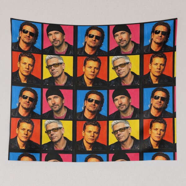 Item preview, Warhol U2 designed and sold by BronxArtist.