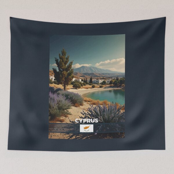 Item preview, Cyprus Travel  designed and sold by Thistle-TShop.