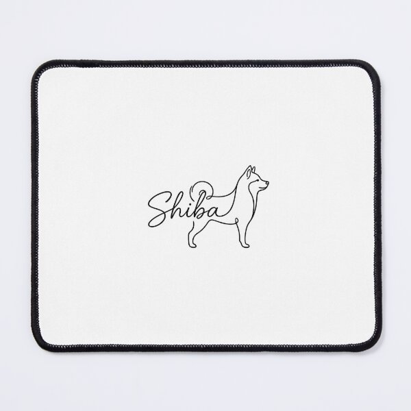 Item preview, Shiba Inu Lineart designed and sold by PaperMoon Studio.