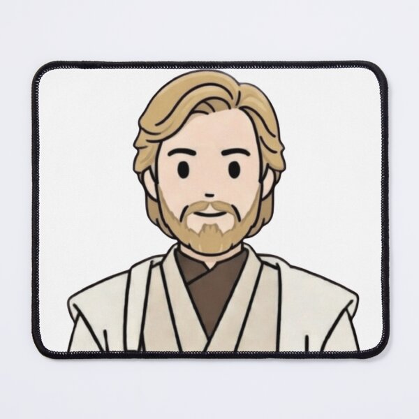 Item preview, Obi wan Kenobi designed and sold by Reyxava.