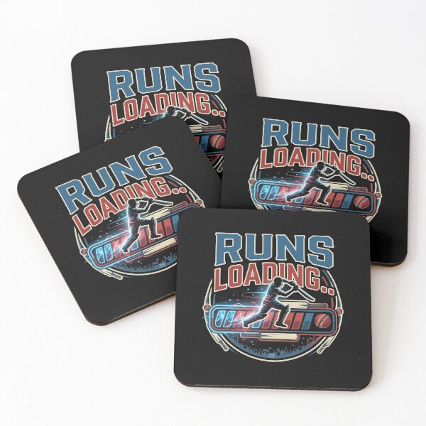 Item preview, Runs Loading… – Funny Cricket Gamer Style T-Shirt designed and sold by warlistop.