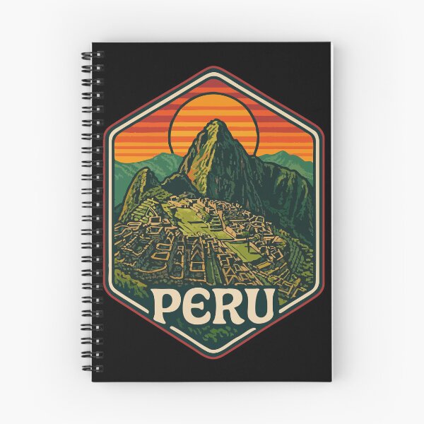 Item preview, Peru Machu Picchu Retro Travel designed and sold by TomFrontierArt.