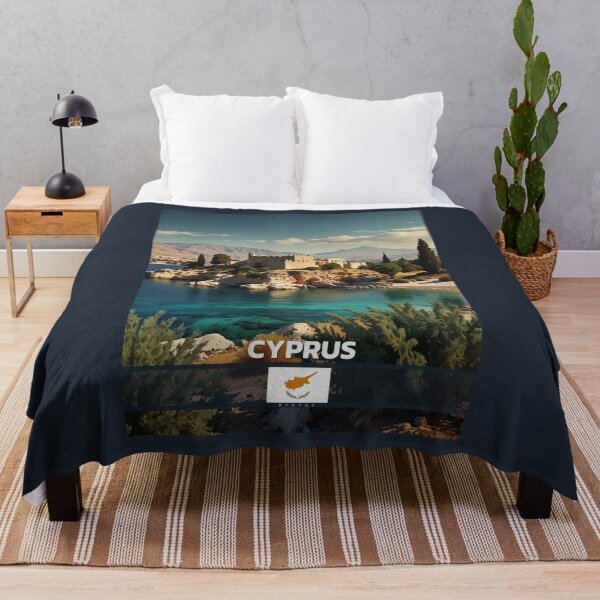 Item preview, Cyprus Travel  designed and sold by Thistle-TShop.