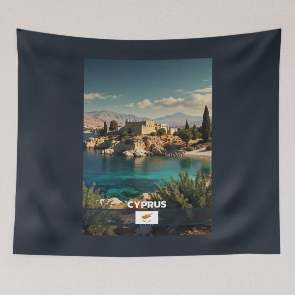 Item preview, Cyprus Travel  designed and sold by Thistle-TShop.