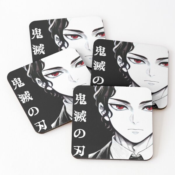 Item preview, Dark Anime Demon Boss in White Shirt – Red‑Eyed Villain designed and sold by vistalyn.