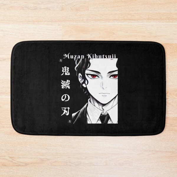 Item preview, Dark Anime Demon Boss in White Shirt – Red‑Eyed Villain designed and sold by vistalyn.