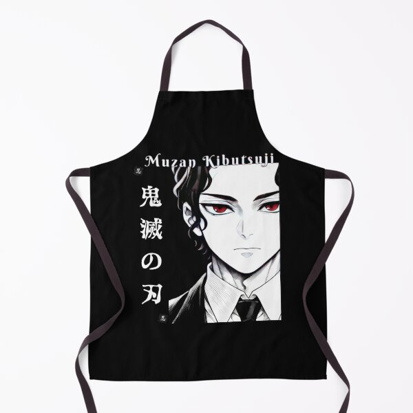 Item preview, Dark Anime Demon Boss in White Shirt – Red‑Eyed Villain designed and sold by vistalyn.