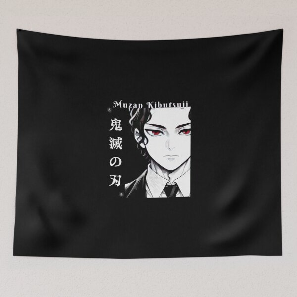 Item preview, Dark Anime Demon Boss in White Shirt – Red‑Eyed Villain designed and sold by vistalyn.